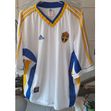 Camisa Suecia Copa 1998