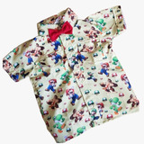 Camisa Super Mario Bros