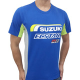 Camisa Suzuki Azul Ecstar