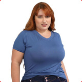Camisa T shirt Viscolaycra