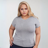 Camisa T shirt Viscolaycra