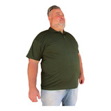 Camisa Tamanho Grande Gola