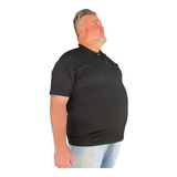 Camisa Tamanho Grande Gola