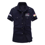 Camisa Tatica Masculina De