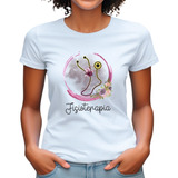Camisa Tema Fisioterapia Babylook