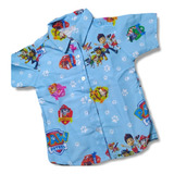Camisa Tematica Patrulha Canina