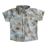 Camisa Tematica Social Infantil