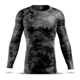 Camisa Termica Camuflada Segunda