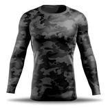 Camisa Termica Camuflada Segunda