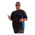 Camisa Térmica Com Proteção Solar Uv 50+plus Size Até 200kgs