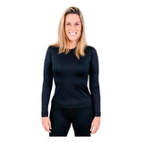 Camisa Térmica Feminina Frio Extremo Segunda Pele Moto Neve