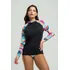 Camisa Térmica Feminina Proteção Uv Moda Praia Verão Blusa