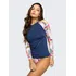 Camisa Térmica Feminina Proteção Uv Moda Praia Verão Blusa