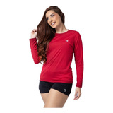 Camisa Termica Feminino Manga