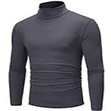 Camisa Térmica Gola Alta Proteção Solar Uv Fp 50 Premium Masculina -segunda Pele Em Suplex Vinha Fashion (cinza P)