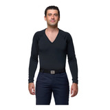 Camisa Termica Gola V
