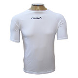 Camisa Térmica Infantil Manga Curta Branca C Seu Nome 