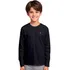 Camisa Térmica Infantil Proteção Solar Uv Blusa Segunda Pele