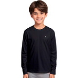 Camisa Termica Infantil Protecao