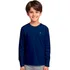 Camisa Térmica Infantil Proteção Solar Uv Blusa Segunda Pele