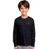 Camisa Térmica Infantil Proteção Solar Uv Blusa Segunda Pele