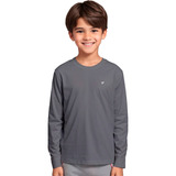 Camisa Termica Infantil Protecao