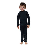 Camisa Térmica Infantil Segunda Pele Para Frio Proteção Uv