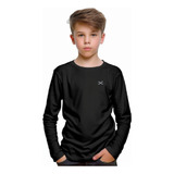 Camisa Termica Infantil Segunda