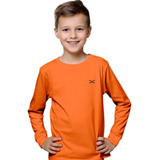 Camisa Termica Infantil Segunda