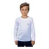Camisa Termica Infantil Segunda Pele Proteção Uv50 Criança