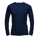 Camisa Termica Masculina Manga