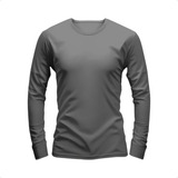 Camisa Termica Masculina Manga