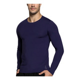 Camisa Térmica Masculina Proteção Solar Uv50  Toque Gelado