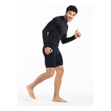 Camisa Térmica Masculina Proteção Uv Manga Longa Poliamida