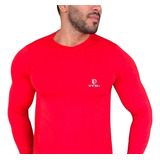 Camisa Térmica Masculina Segunda Pele Praia Surf Proteção Uv