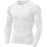 Camisa Térmica Masculina Segunda Pele Proteção Uv F7newstyle (br, Alfa, G, Regular, Branco)