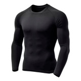 Camisa Termica Unissex Manga