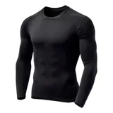 Camisa Termica Unissex Manga