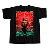 Camisa The Weeknd Cantor