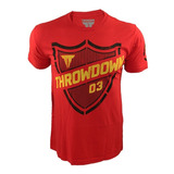 Camisa Throwdown - Blood Threat - Tamanho M Importada - Ufc