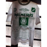 Camisa Time Palmeiras Veste & Informa História Clube Rara 