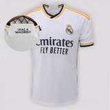 Camisa Time Real Madrid Masculina Lançamento 2024 Oficial