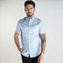 Camisa Tommy Hilfiger Classic Manga Curta Azul Claro