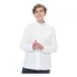 Camisa Tommy Hilfiger Infantil Manga Longa Oxford White