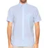Camisa Tommy Hilfiger Manga Curta Regular Classic Azul Claro