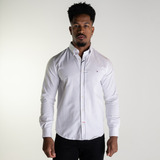 Camisa Tommy Hilfiger Oxford