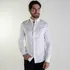 Camisa Tommy Hilfiger Slim Oxford Texturizada Branca