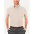 Camisa Tommy Hilfiger Xadrez Gingham Branca/cáqui Claro