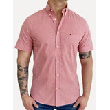 Camisa Tommy Hilfiger Xadrez
