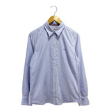 Camisa Tommy Jeans Azul